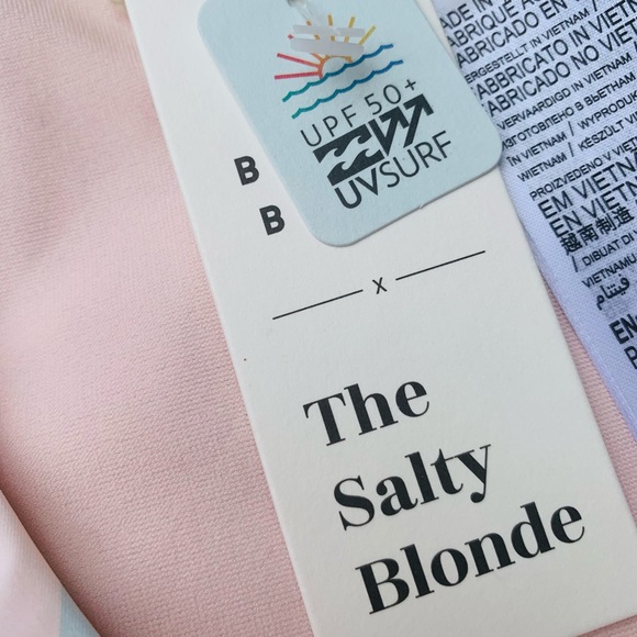 Billabong ☀️ Salty Blonde Feelin Salty One Piece - Picture 12 of 13